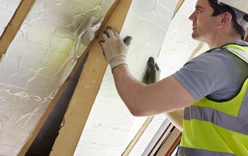 Rhyd Y Brown loft insulation