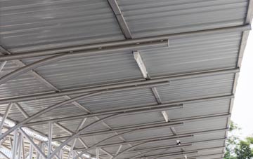 installing Rhyd Y Brown metal roofing