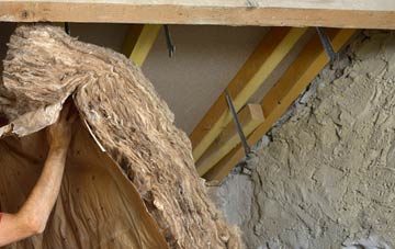 Rhyd Y Brown pitched roof insulation costs