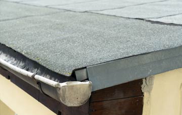 repair or replace Rhyd Y Brown flat roofing?