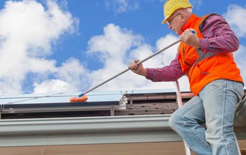 Rhyd Y Brown soft wash roof cleaning